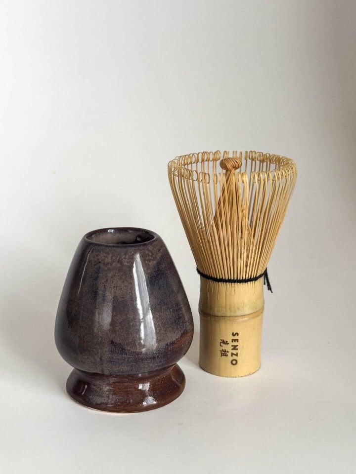 Matcha, Whisk & Whisk tutucu Seti